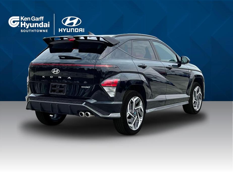 new 2024 Hyundai Kona car, priced at $30,696