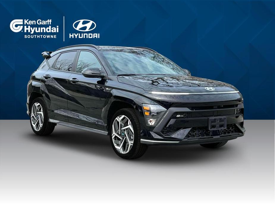 new 2024 Hyundai Kona car, priced at $30,696