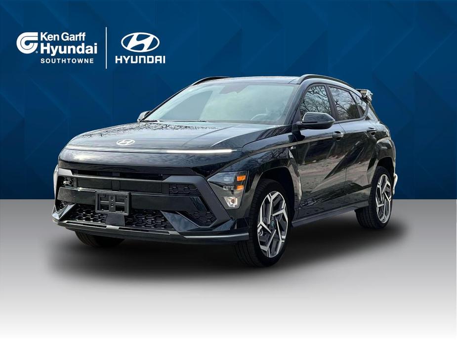 new 2024 Hyundai Kona car, priced at $30,696