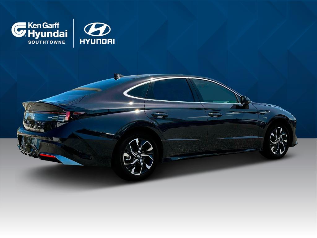 new 2025 Hyundai Sonata car, priced at $28,405