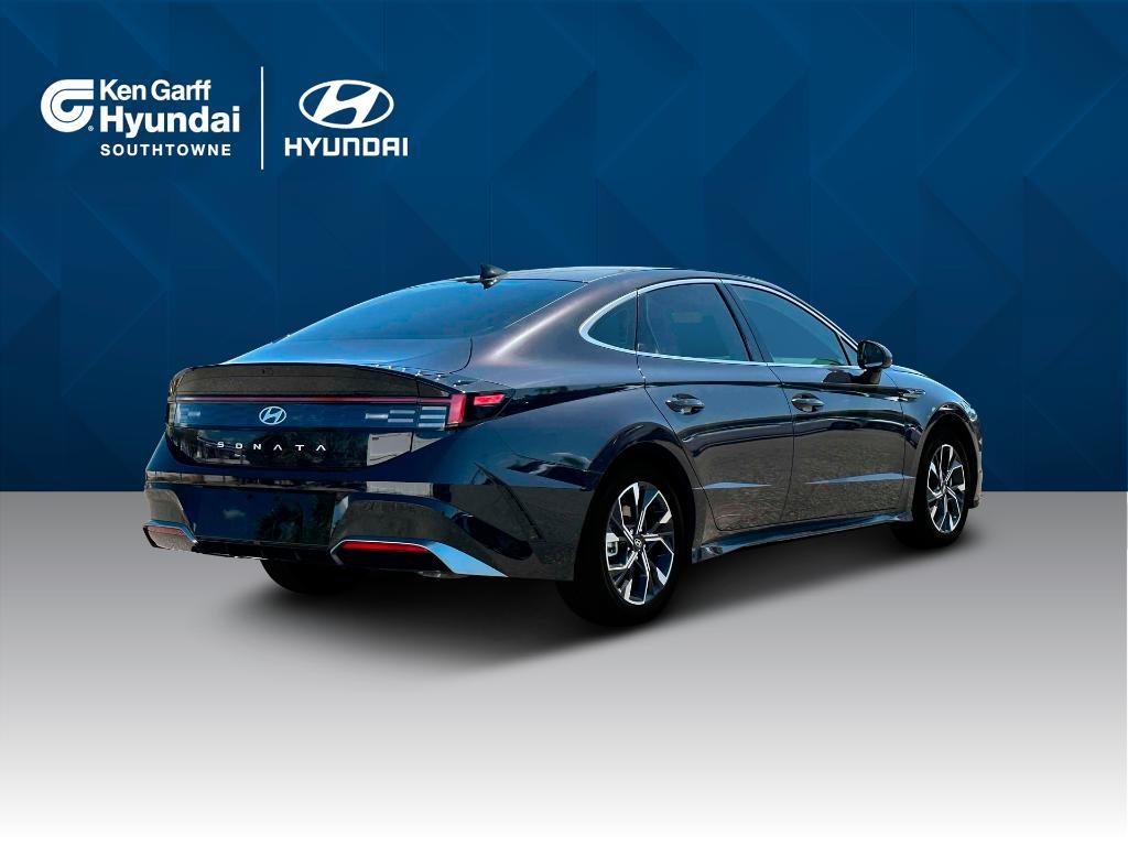 new 2025 Hyundai Sonata car, priced at $28,405