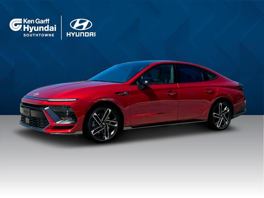 new 2024 Hyundai Sonata car, priced at $33,940