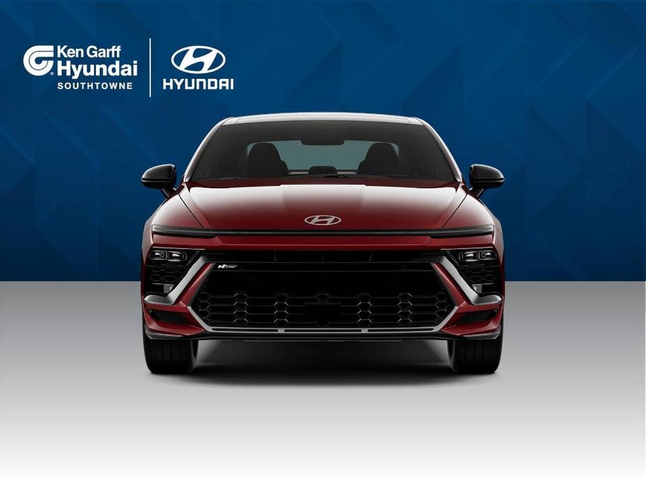 new 2024 Hyundai Sonata car, priced at $35,190