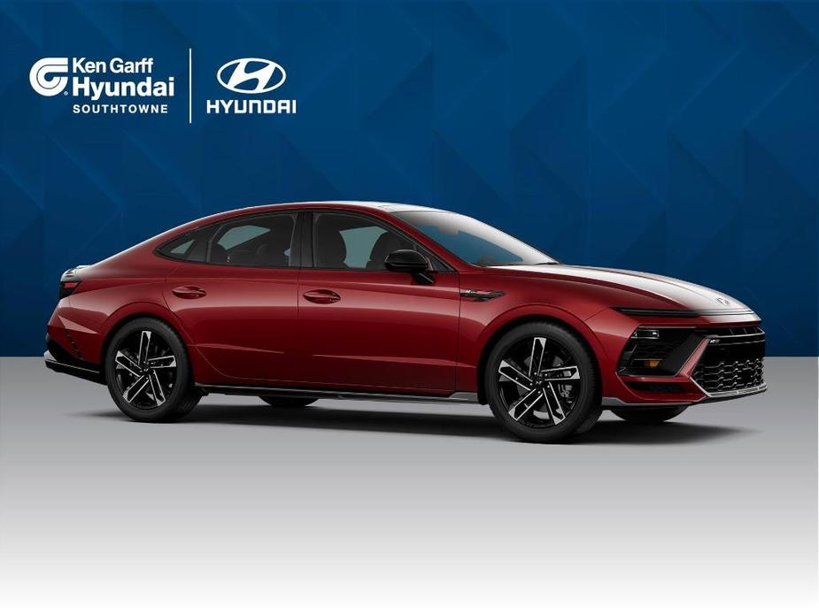 new 2024 Hyundai Sonata car, priced at $35,190