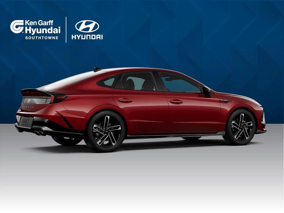 new 2024 Hyundai Sonata car, priced at $35,190