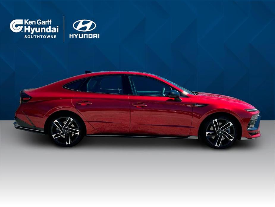 new 2024 Hyundai Sonata car, priced at $33,940