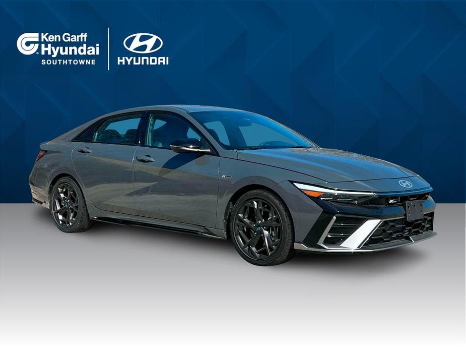 new 2025 Hyundai Elantra car, priced at $28,870