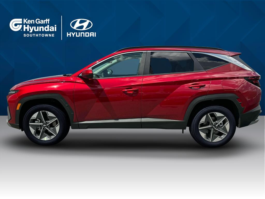 new 2025 Hyundai Tucson car, priced at $33,165