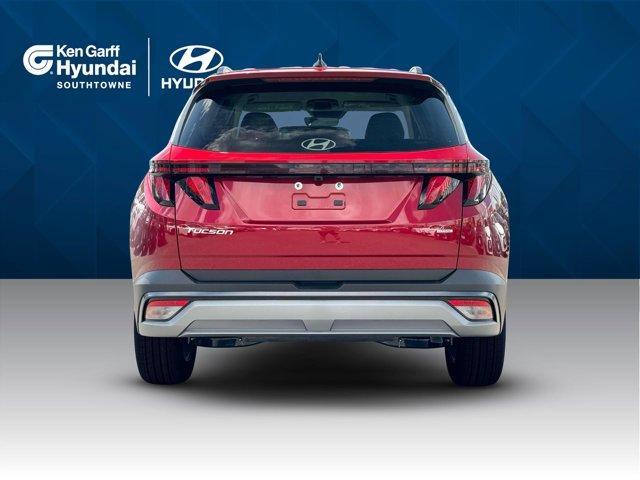 new 2025 Hyundai Tucson car, priced at $34,415