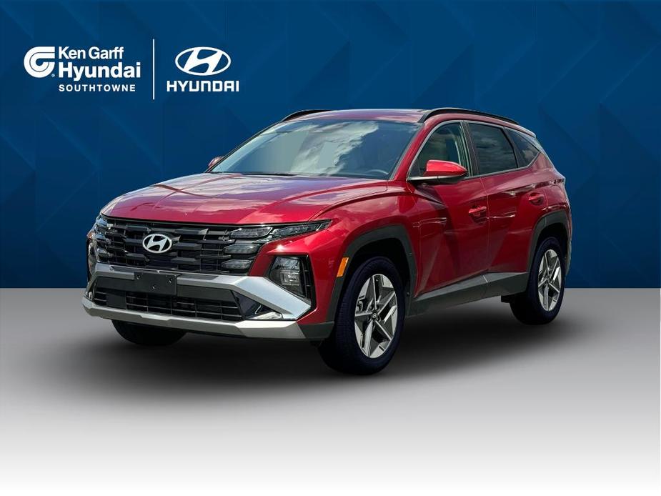 new 2025 Hyundai Tucson car, priced at $34,415