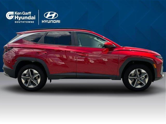 new 2025 Hyundai Tucson car, priced at $34,415