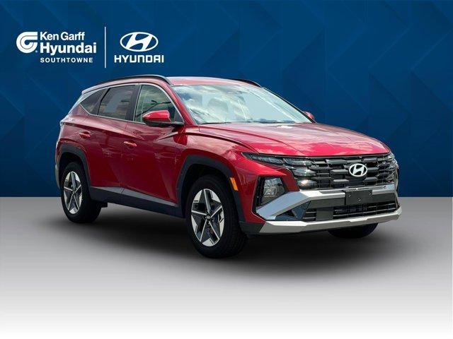 new 2025 Hyundai Tucson car, priced at $34,415