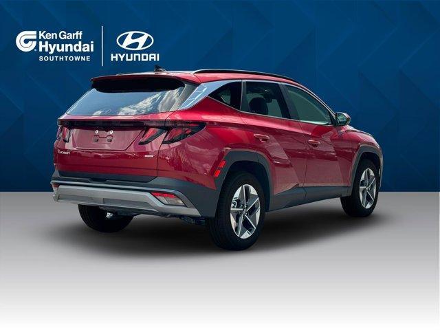 new 2025 Hyundai Tucson car, priced at $34,415