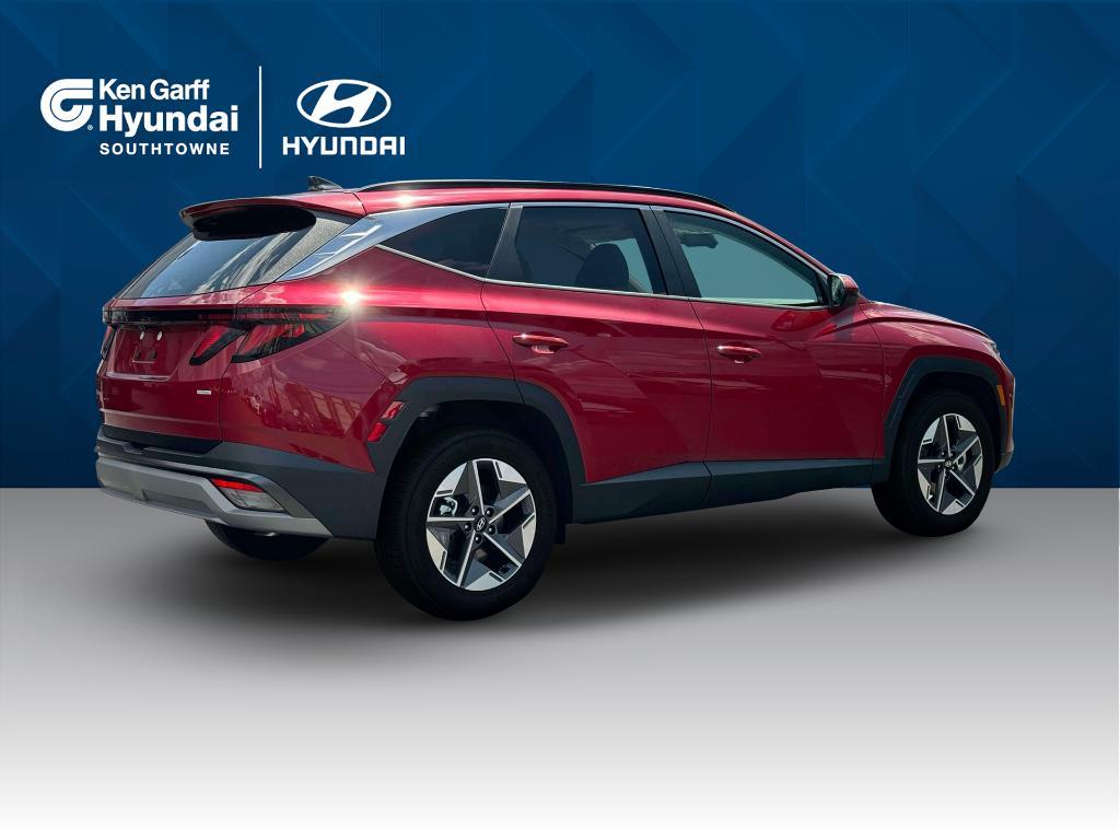 new 2025 Hyundai Tucson car, priced at $33,165