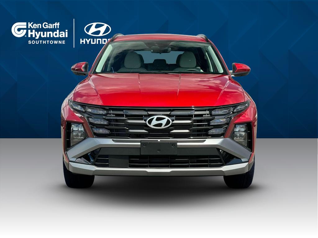 new 2025 Hyundai Tucson car, priced at $33,165