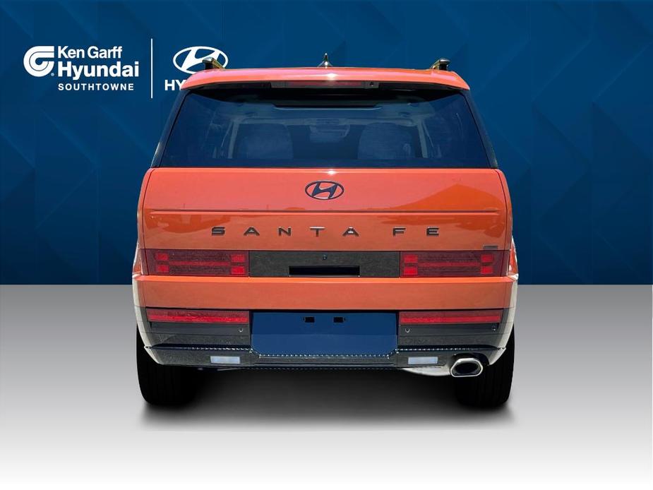 new 2025 Hyundai Santa Fe car, priced at $49,460