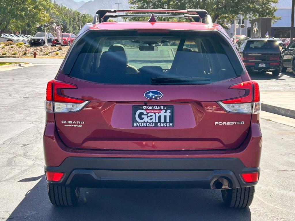 used 2022 Subaru Forester car, priced at $19,650