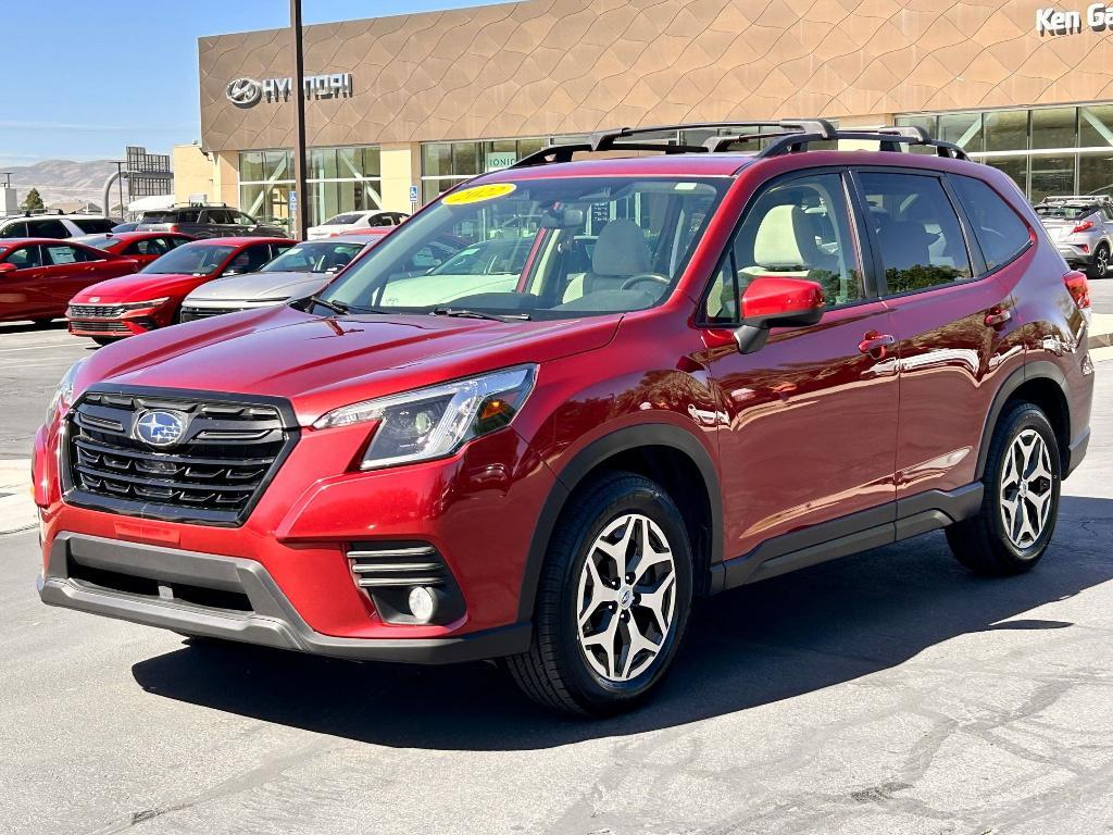 used 2022 Subaru Forester car, priced at $19,650