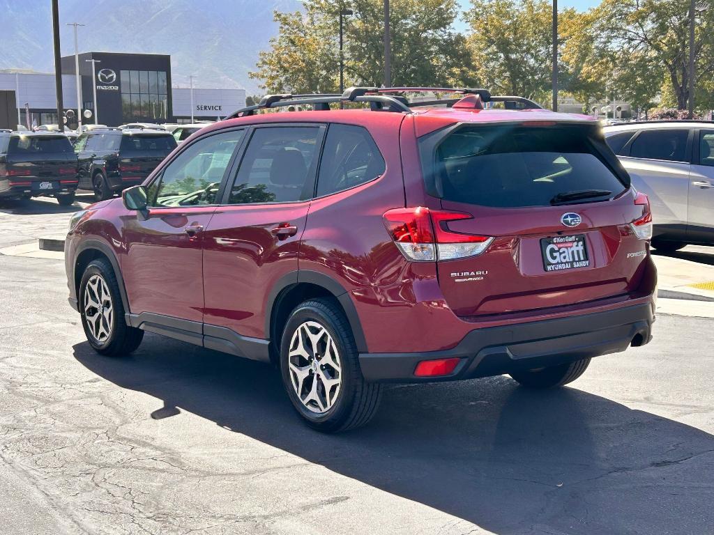 used 2022 Subaru Forester car, priced at $19,650