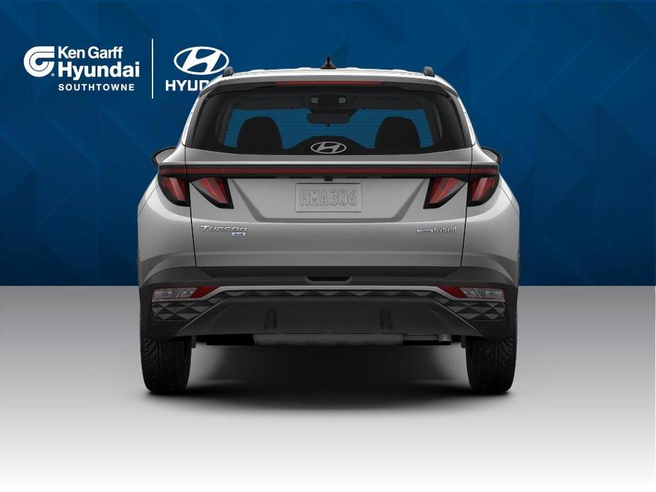 new 2024 Hyundai Tucson Hybrid car, priced at $34,049