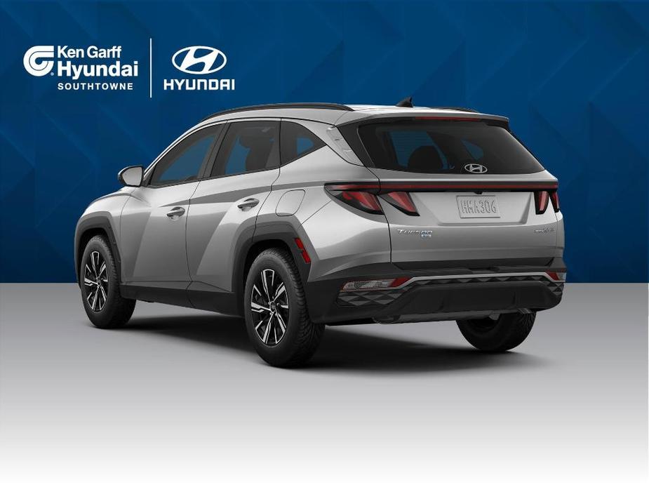 new 2024 Hyundai Tucson Hybrid car, priced at $34,049