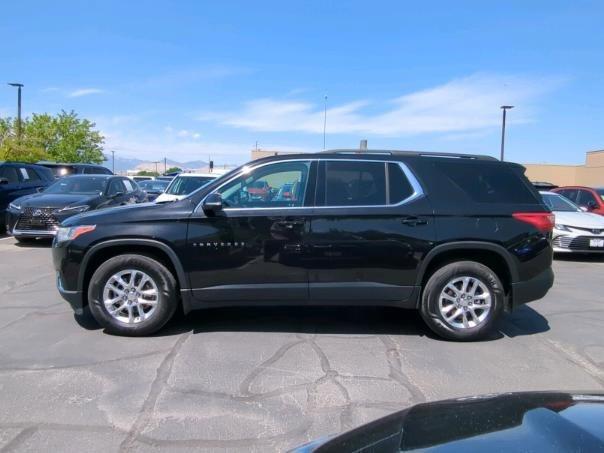 used 2021 Chevrolet Traverse car, priced at $24,650