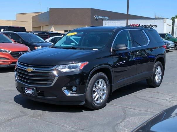 used 2021 Chevrolet Traverse car, priced at $24,650