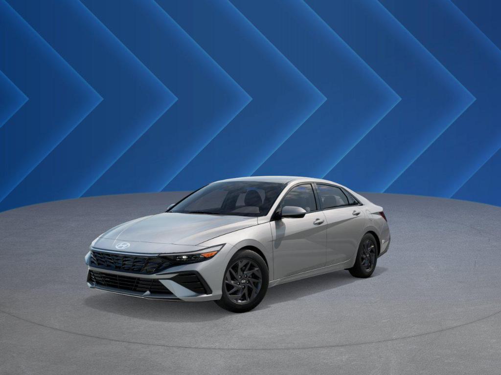 new 2025 Hyundai ELANTRA HEV car, priced at $23,963