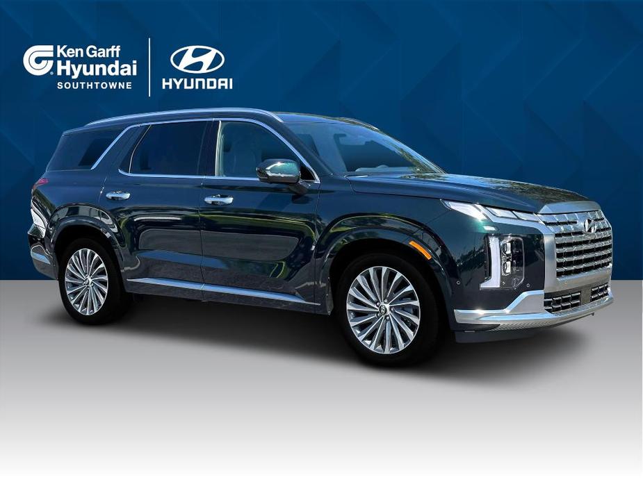 new 2024 Hyundai Palisade car, priced at $48,969