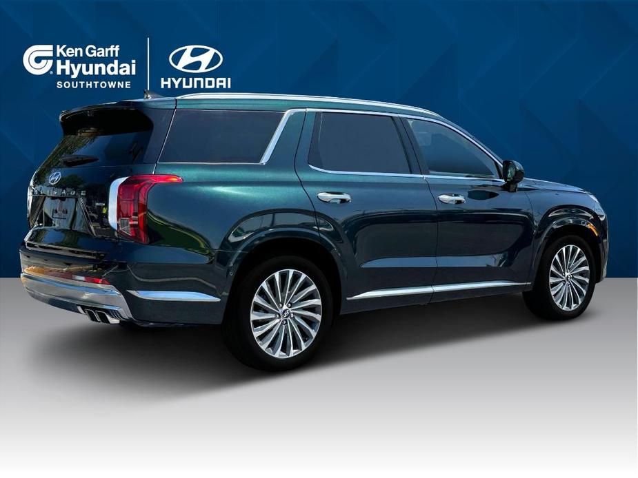 new 2024 Hyundai Palisade car, priced at $48,969