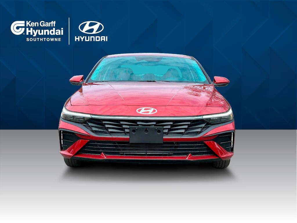 new 2024 Hyundai Elantra car, priced at $22,569