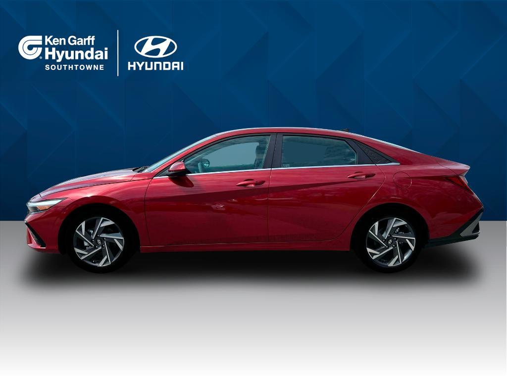 new 2024 Hyundai Elantra car, priced at $22,569