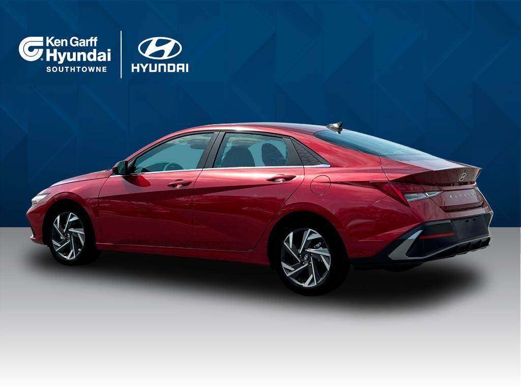 new 2024 Hyundai Elantra car, priced at $22,569