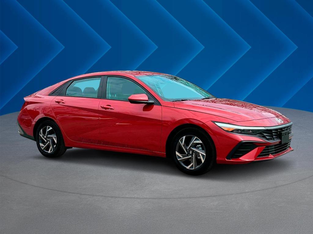 new 2024 Hyundai Elantra car, priced at $23,269