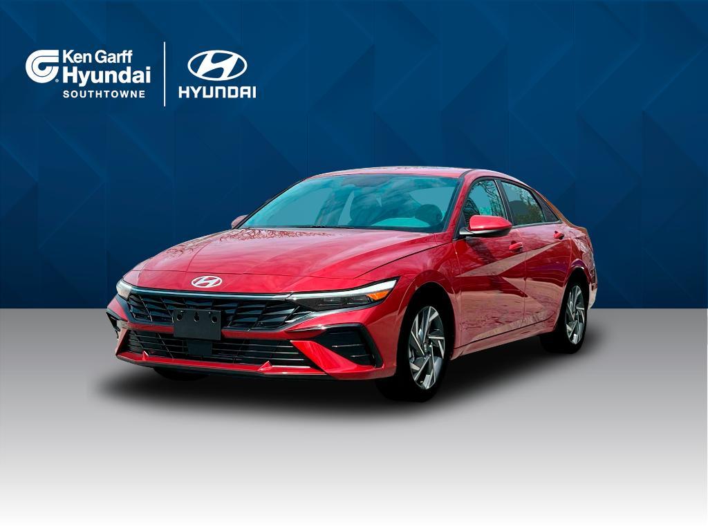 new 2024 Hyundai Elantra car, priced at $23,569