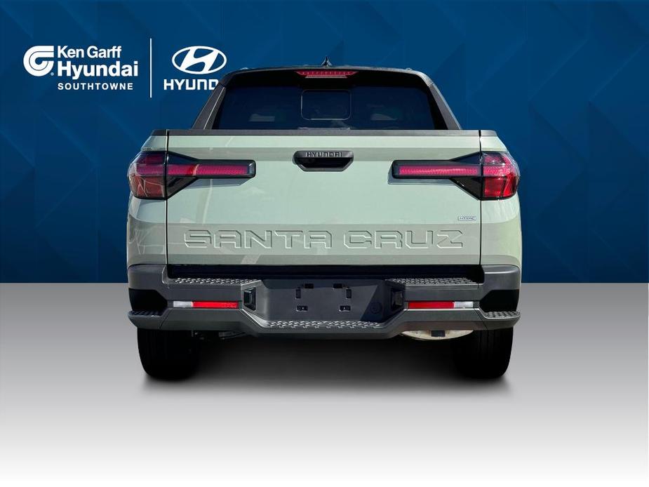 new 2025 Hyundai Santa Cruz car, priced at $35,475