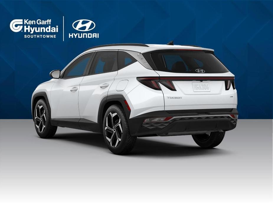 new 2024 Hyundai Tucson car, priced at $35,685