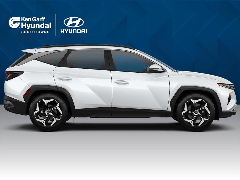 new 2024 Hyundai Tucson car, priced at $35,685