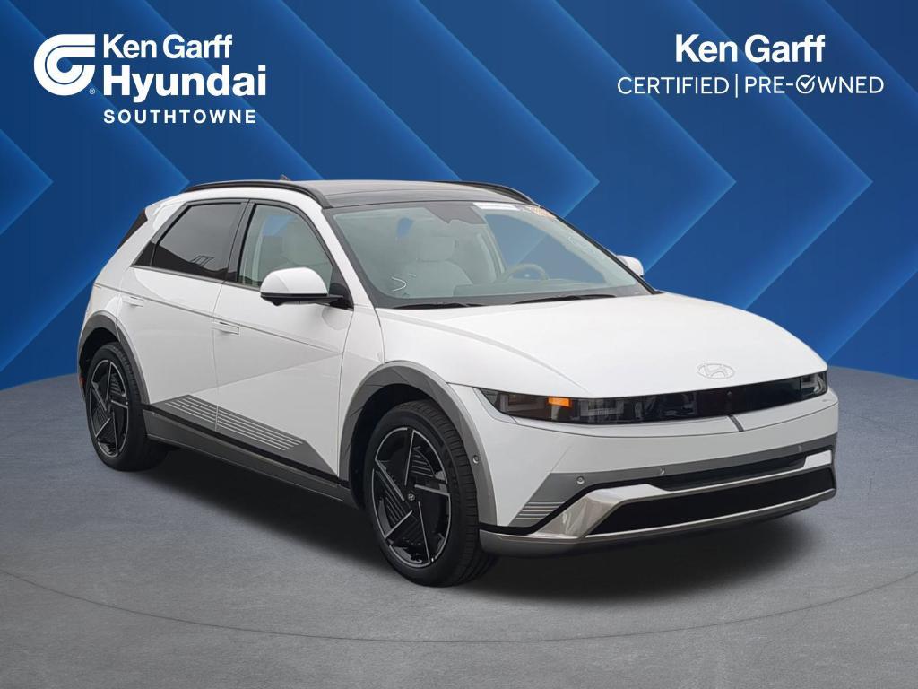 used 2025 Hyundai IONIQ 5 car, priced at $42,350