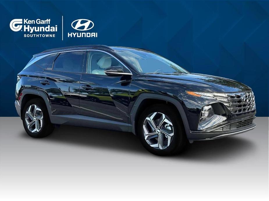 new 2024 Hyundai Tucson Hybrid car, priced at $38,796