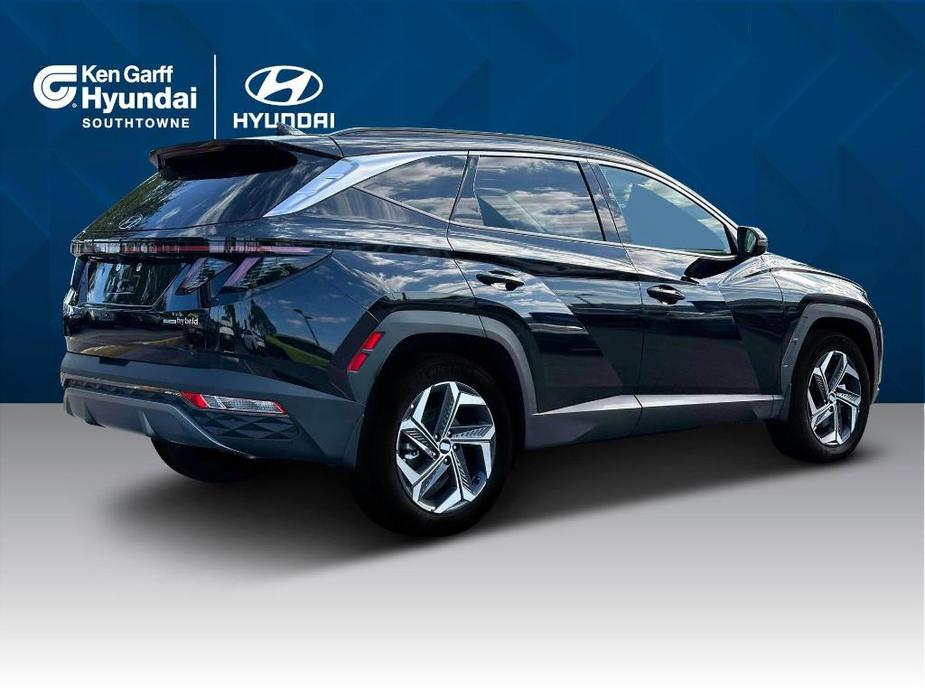 new 2024 Hyundai Tucson Hybrid car, priced at $38,796