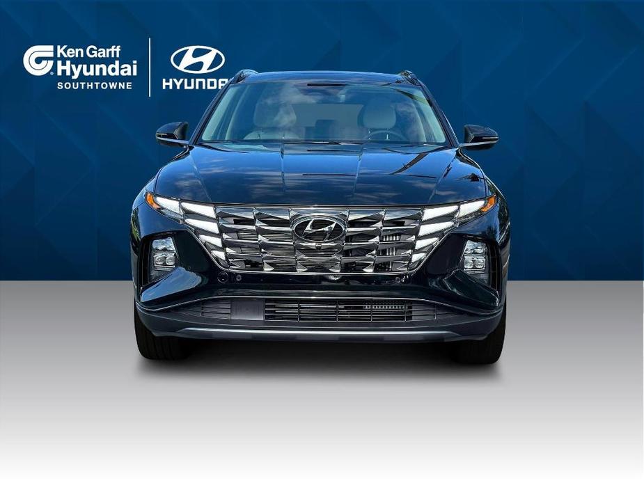 new 2024 Hyundai Tucson Hybrid car, priced at $38,796