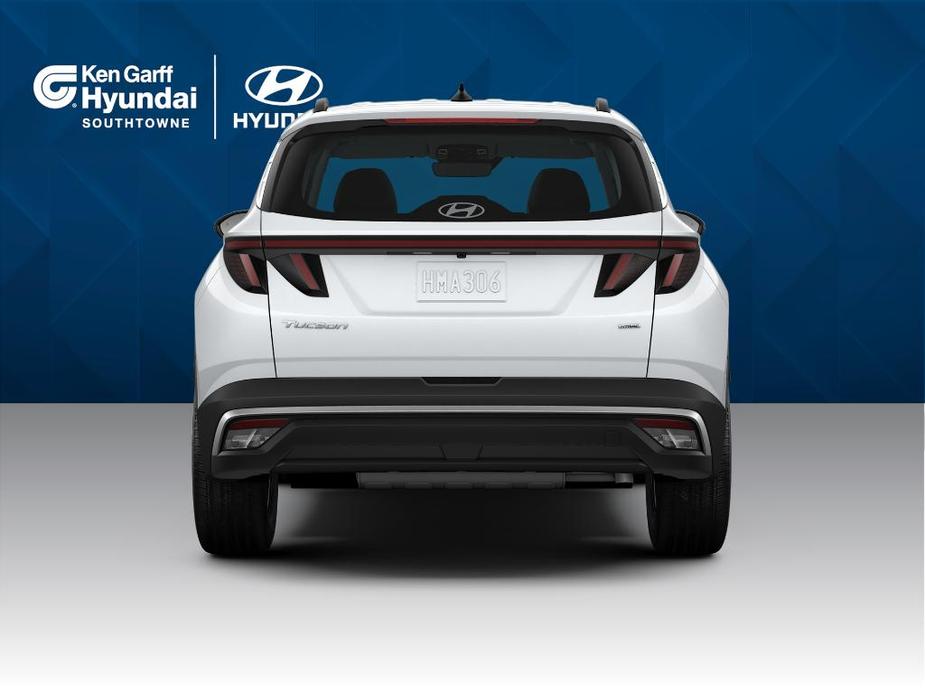 new 2025 Hyundai Tucson car, priced at $36,855