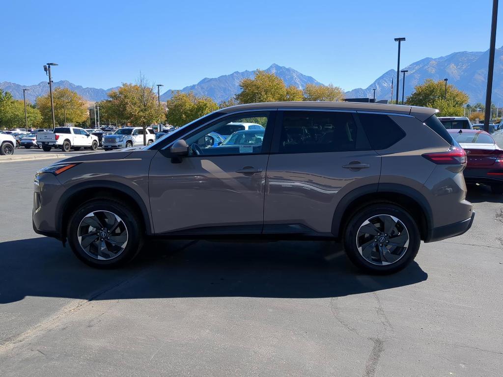 used 2024 Nissan Rogue car, priced at $20,250