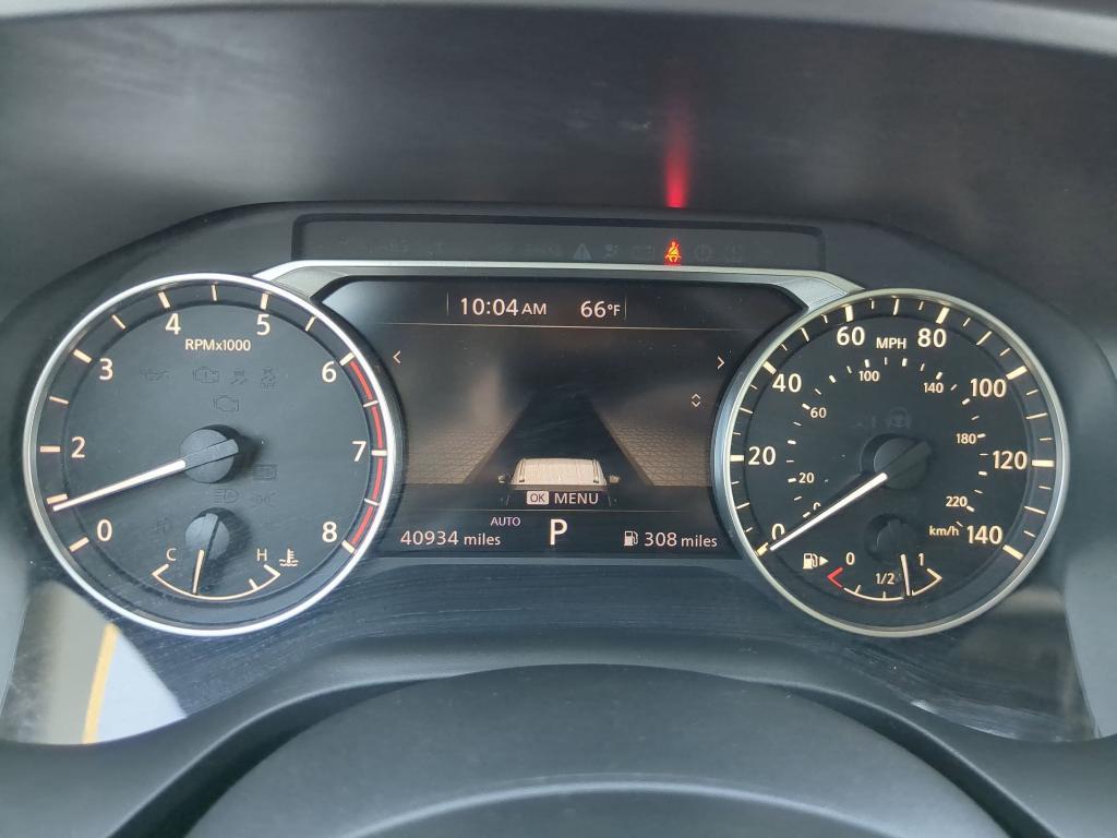 used 2024 Nissan Rogue car, priced at $20,250