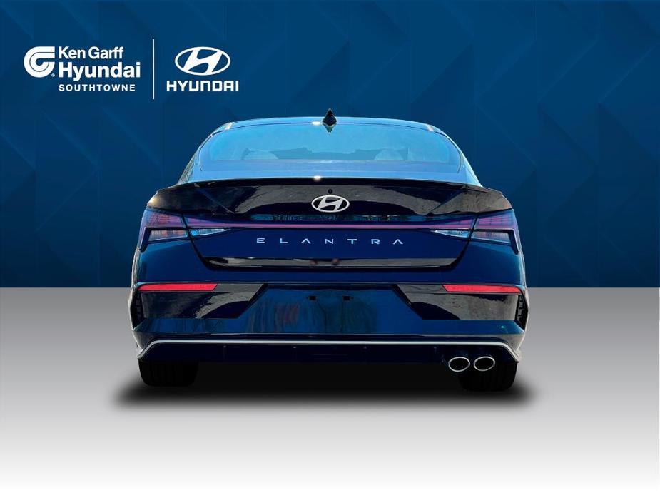 new 2025 Hyundai Elantra car, priced at $27,890