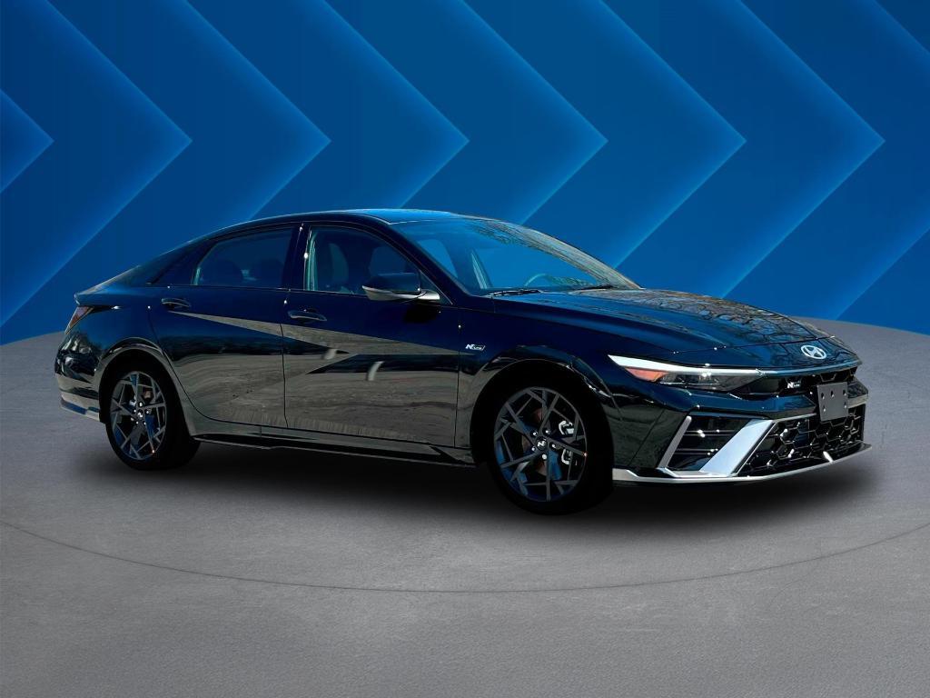 new 2025 Hyundai Elantra car, priced at $28,343