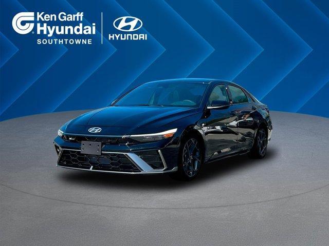 new 2025 Hyundai Elantra car, priced at $28,343