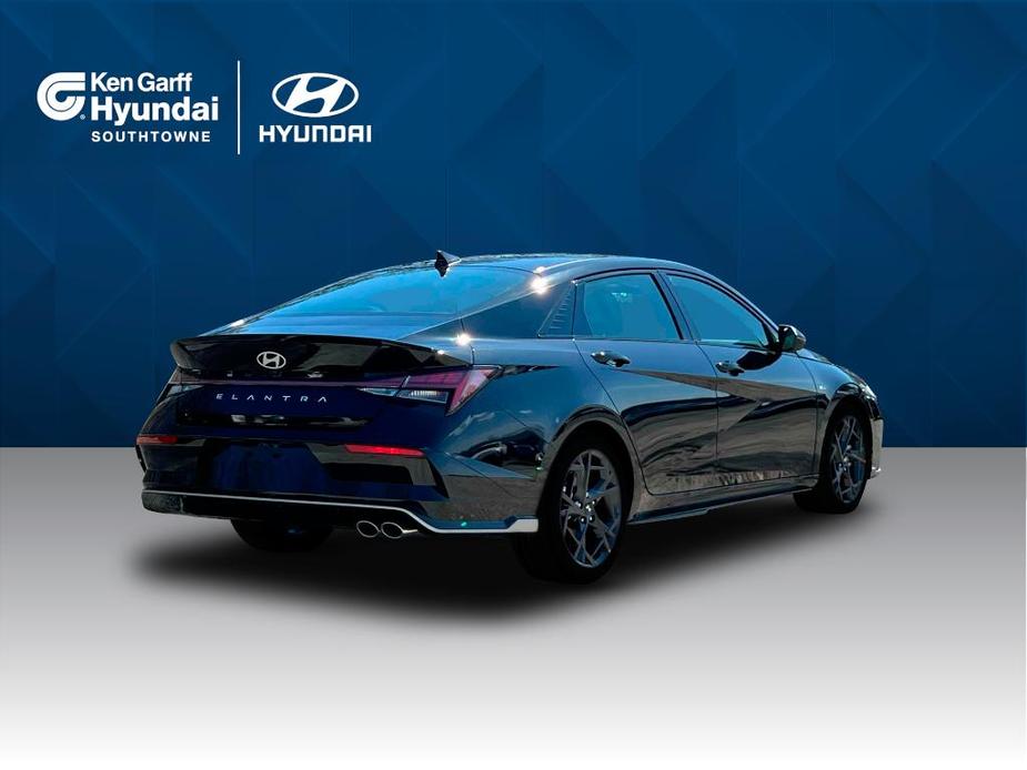 new 2025 Hyundai Elantra car, priced at $27,890