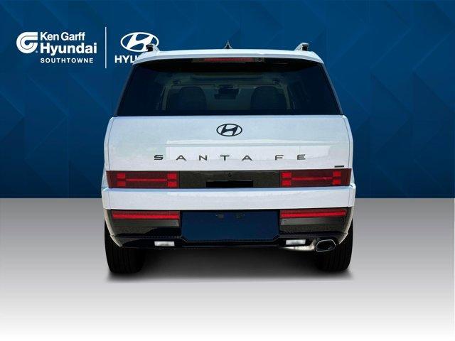 new 2025 Hyundai Santa Fe car, priced at $47,245